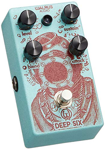 WALRUS AUDIO DEEPSIX ギターコンプレッサー Amazon.com: Walrus Audio Deep Six Compressor : Musical